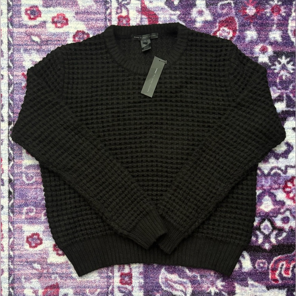 Marc By Marc Jacobs Waffle Knit Sweater